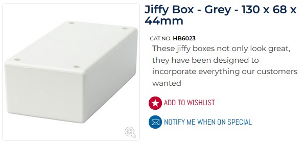 Jiffy box