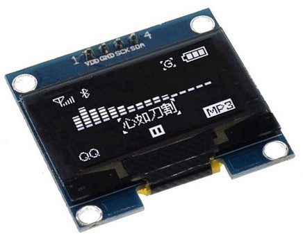 OLED module (AliExpress)