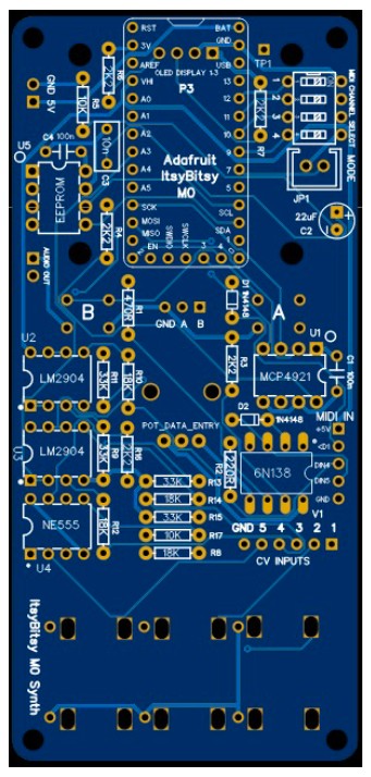 PCB comp side