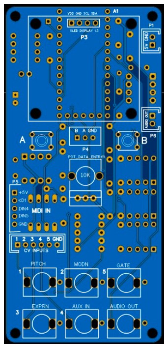 PCB panel side