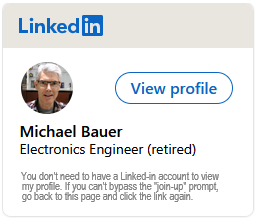 Linked-in badge