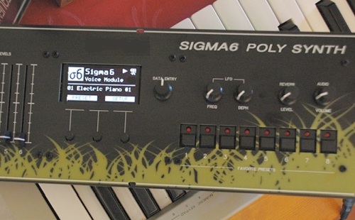 front panel pic